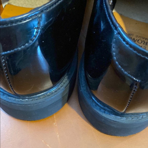 Bates Black Oxfords Classic High-Gloss Finish - Picture 5 of 6